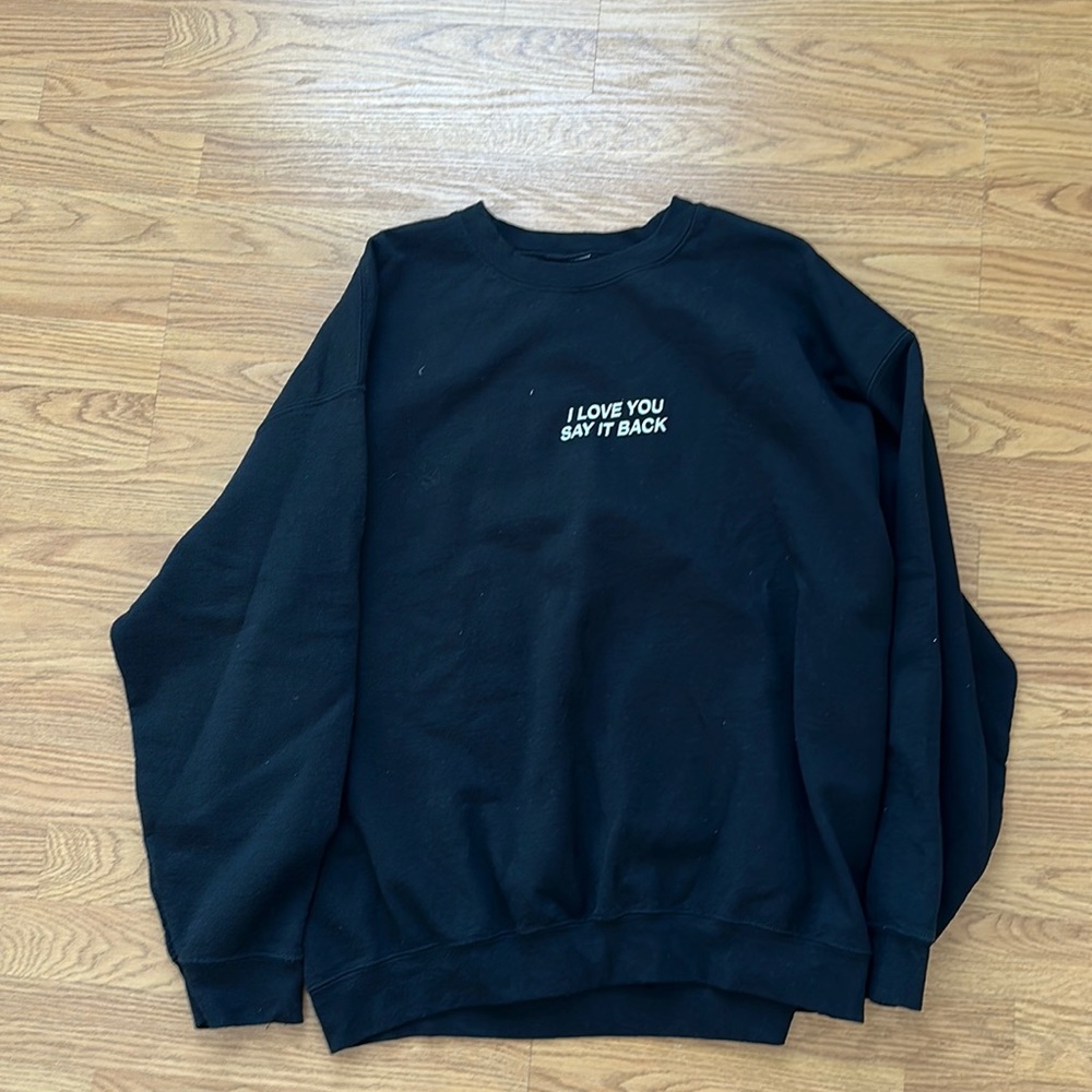 LONELY GHOST- ILYSIB. Size XL. black and white. Worn twice